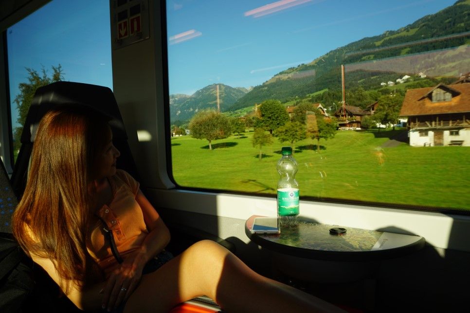유럽여행기 스위스 인터라켄 - 다시 가고 싶은 나라