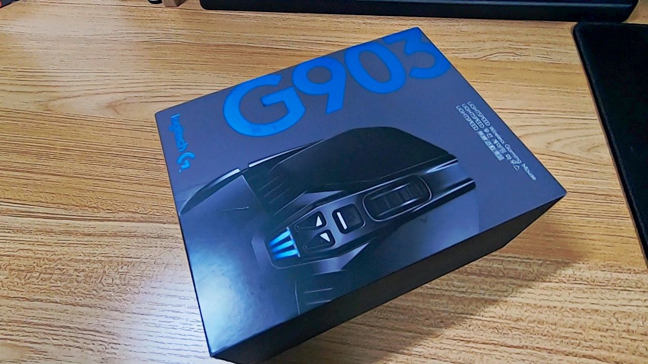 로지텍 G903 게이밍 마우스의 끝판왕 제품사양과 개인적 리뷰