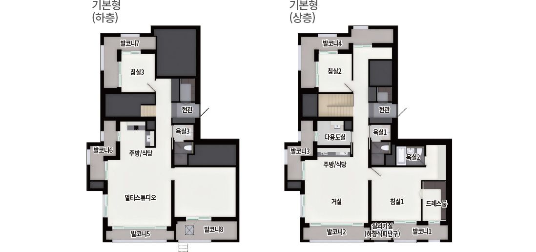 수원 화서역 푸르지오 브리시엘 189B 기본형