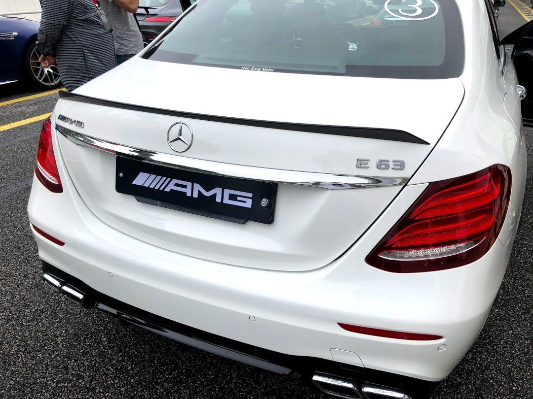 MERCEDES-AMG E63