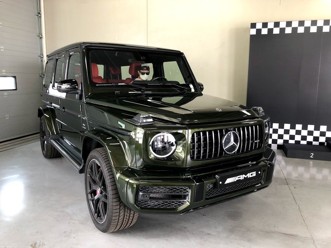 MERCEDES-AMG G63