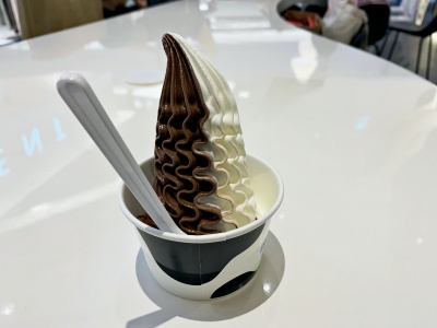 롯데백화점 수원점 파스퇴르 아이스크림