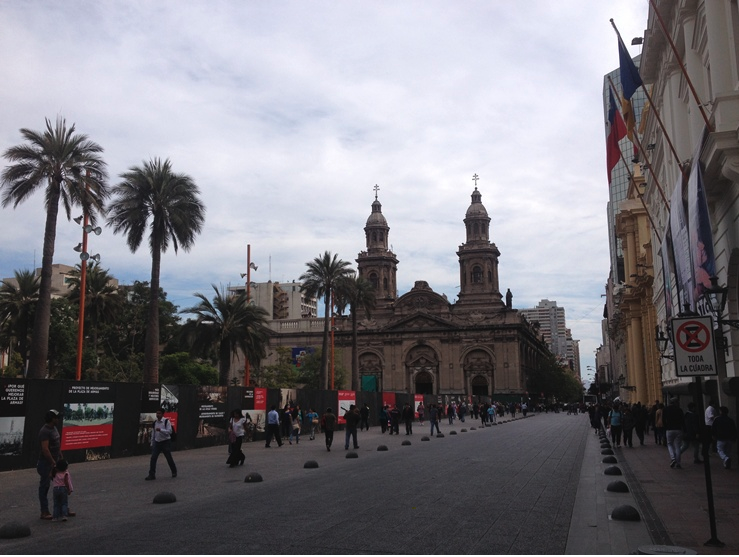 [세계일주] #33 남미에서의 첫 대도시, 산티아고