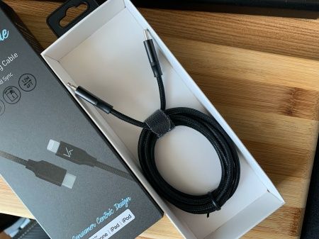 USB C-type 개념과 USB C to Lightning Cable 제품후기