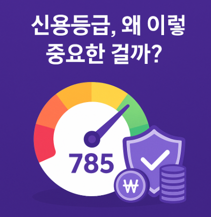 신용등급, 왜 이렇게 중요한 걸까?
