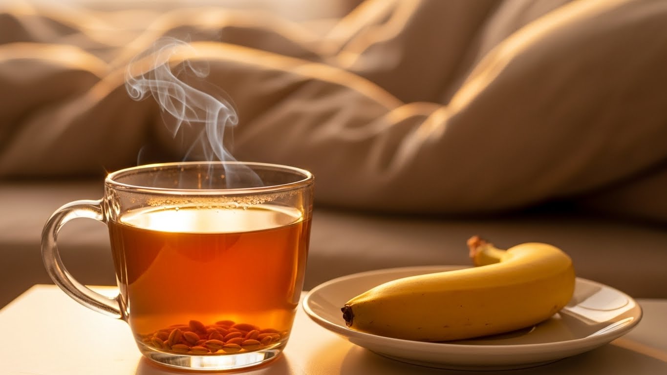 장염 후 생강차 비타민C