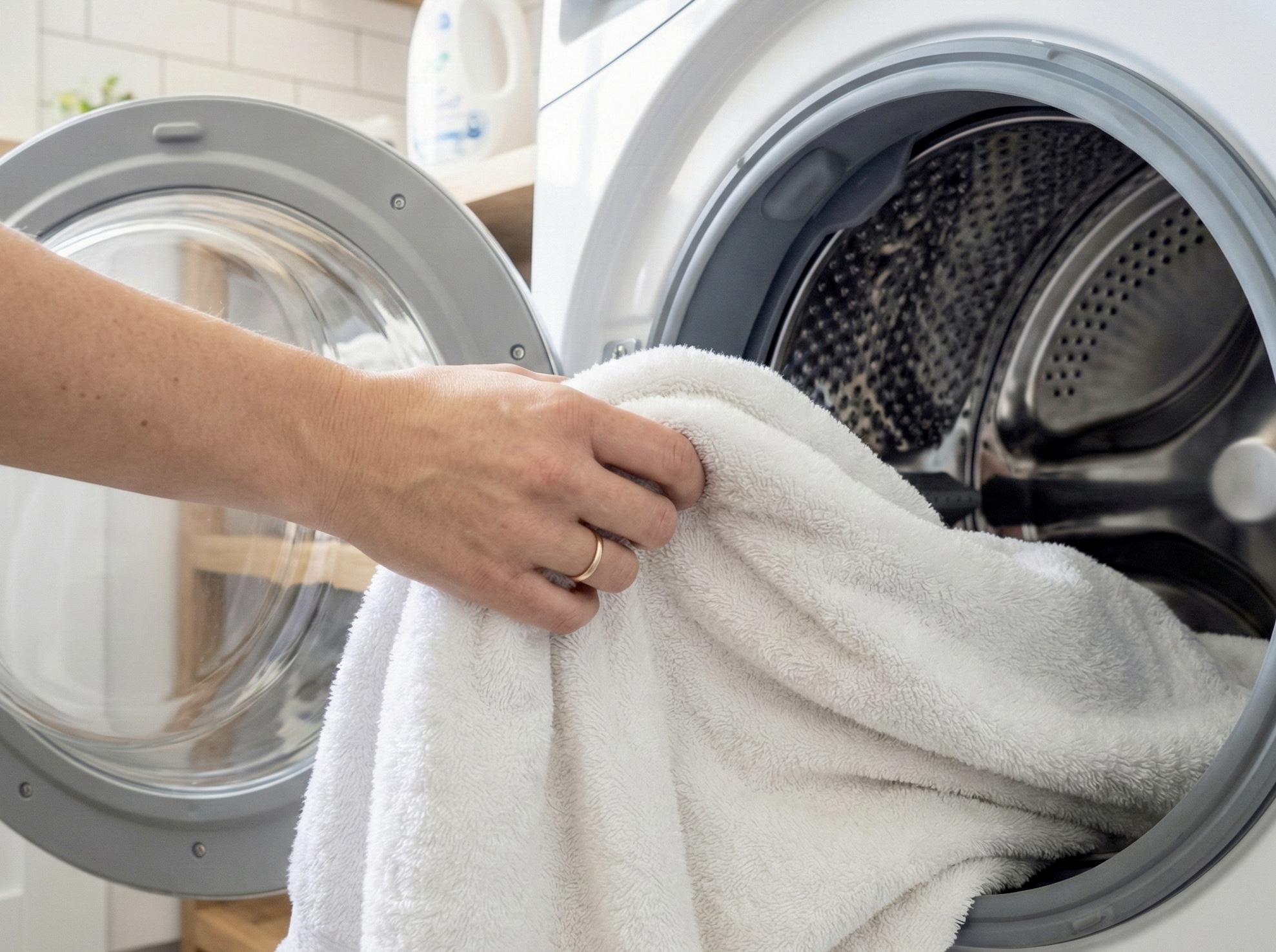 해결법 1 – 탈수 2번으로 “반은 마른 상태” 만들기