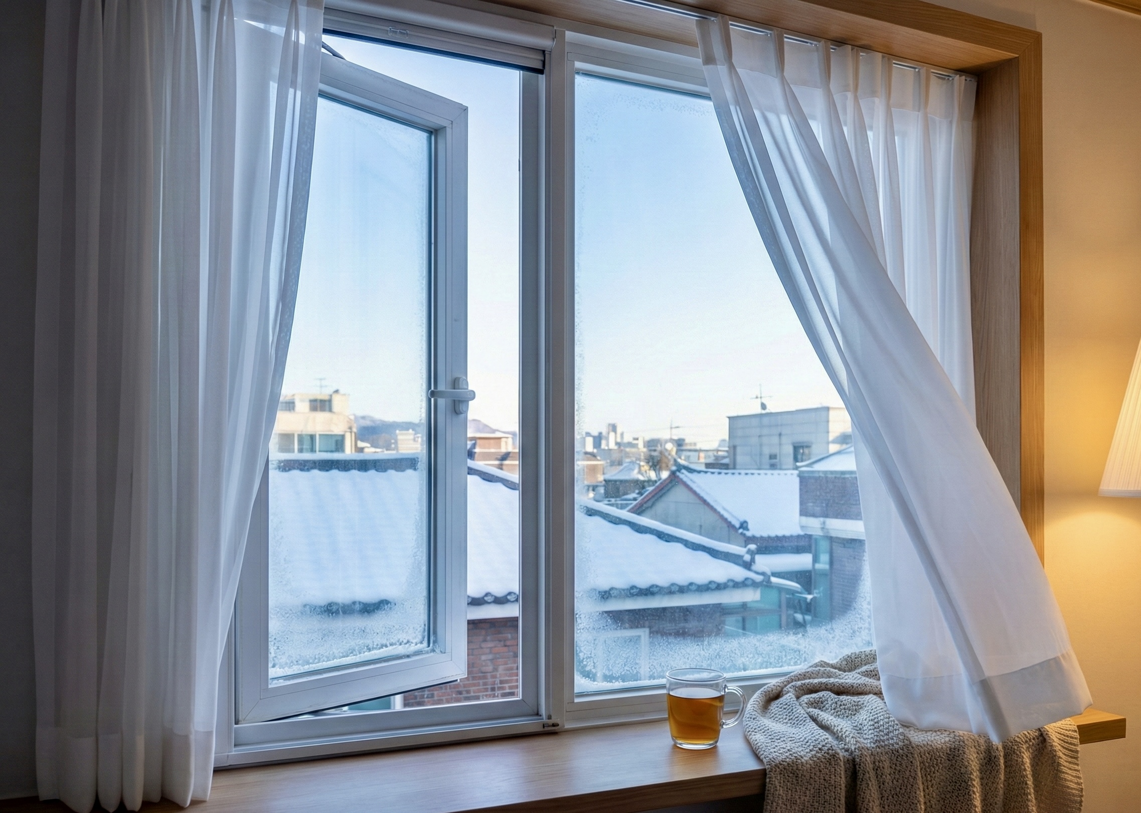 해결법 4 – 짧고 강한 환기 루틴으로 냄새·곰팡이 예방