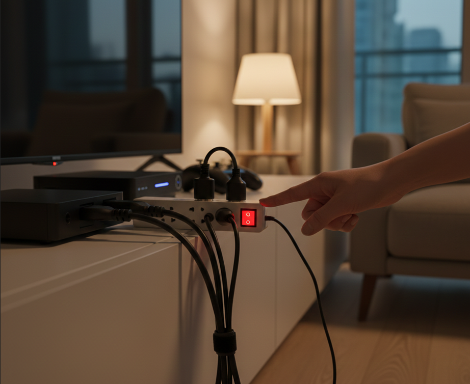 대기전력 차단: 제가 실제로 한 방법 (실행 체크리스트)