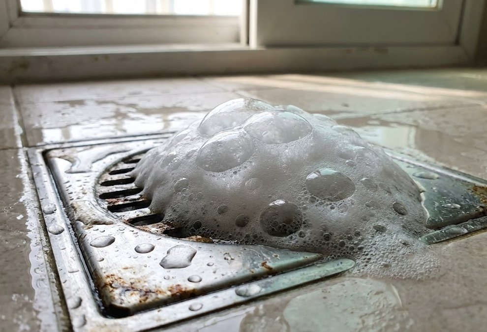 베이킹소다 + 식초 거품 세척 베이킹소다 + 식초 거품 세척