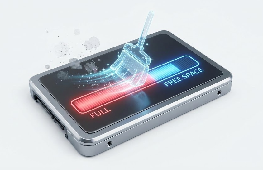 디스크·저장공간 점검