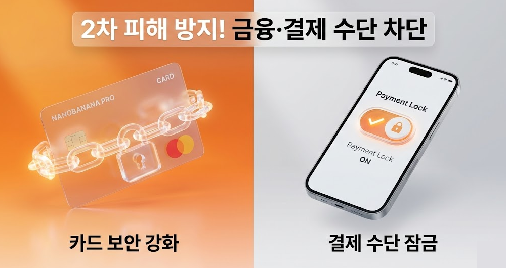 결제·금융·간편인증을 일괄 점검하고 차단하기