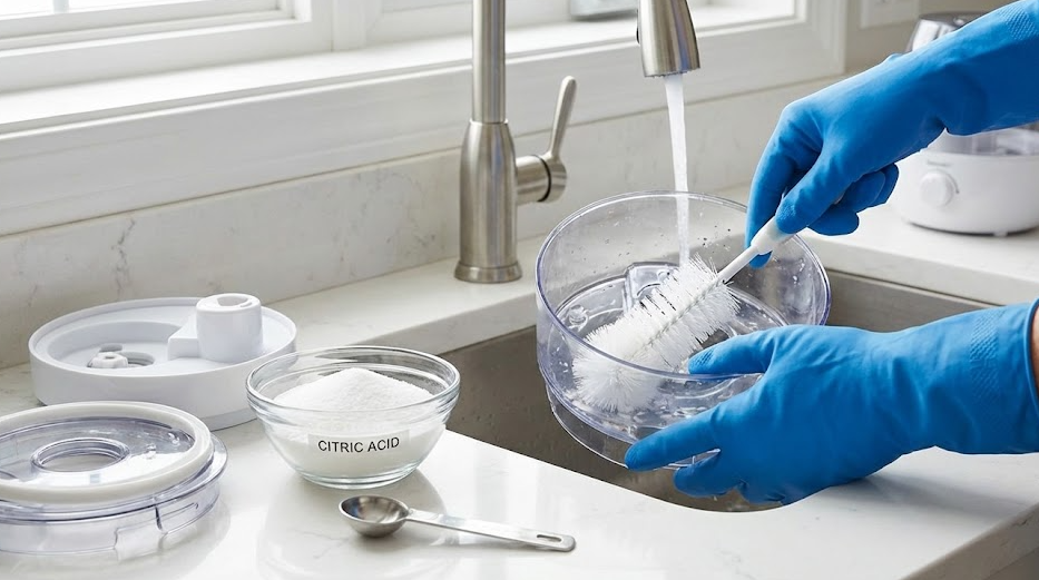 가습기 위생 관리 루틴: 매일/주간/월간 체크