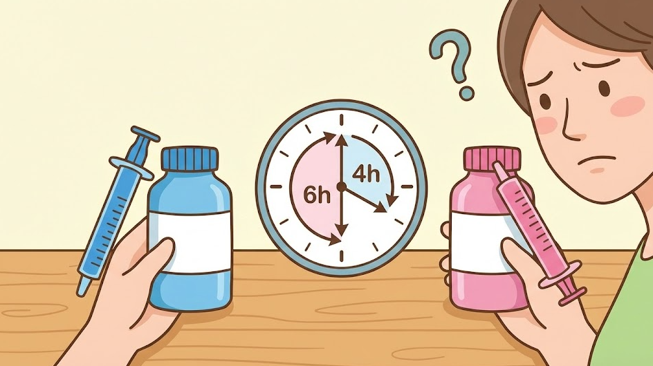 해열제는 언제 고려하나: 교차 복용은 왜 헷갈리기 쉬운가