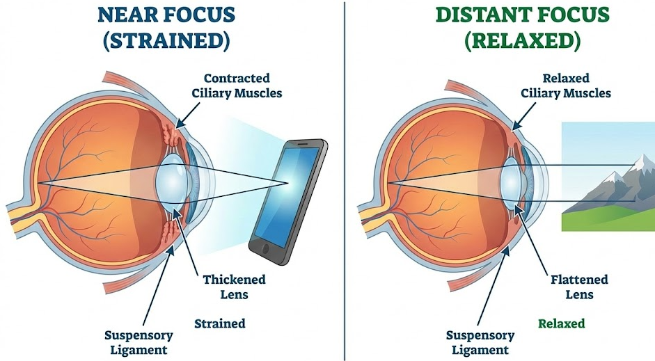 눈이 쉽게 피로해지는 이유