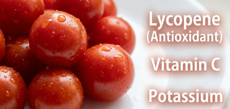 방울토마토 칼로리·영양성분 포인트