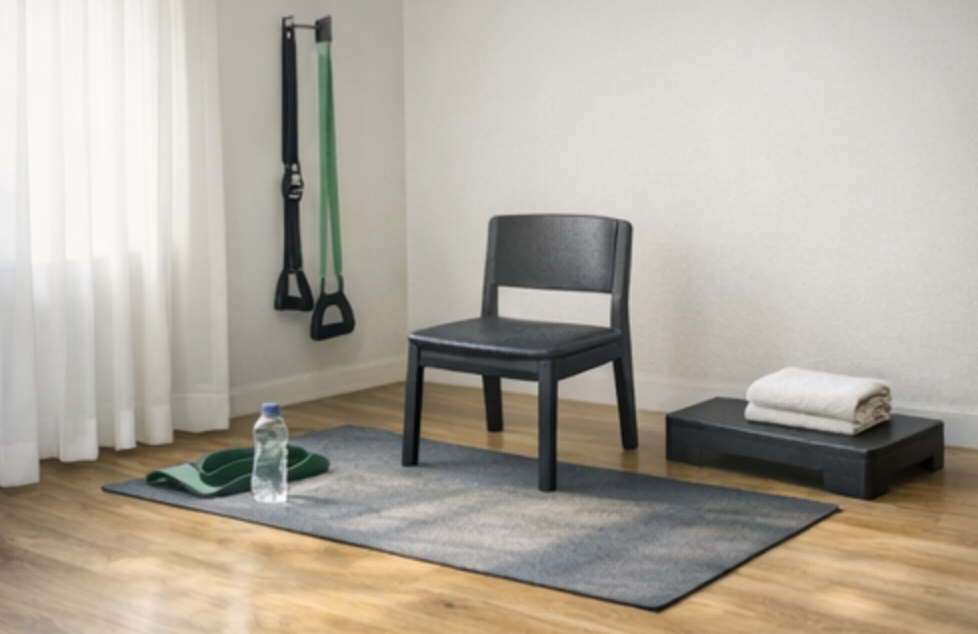 무릎·허리 부담을 줄이는 대체 운동 도구와 환경