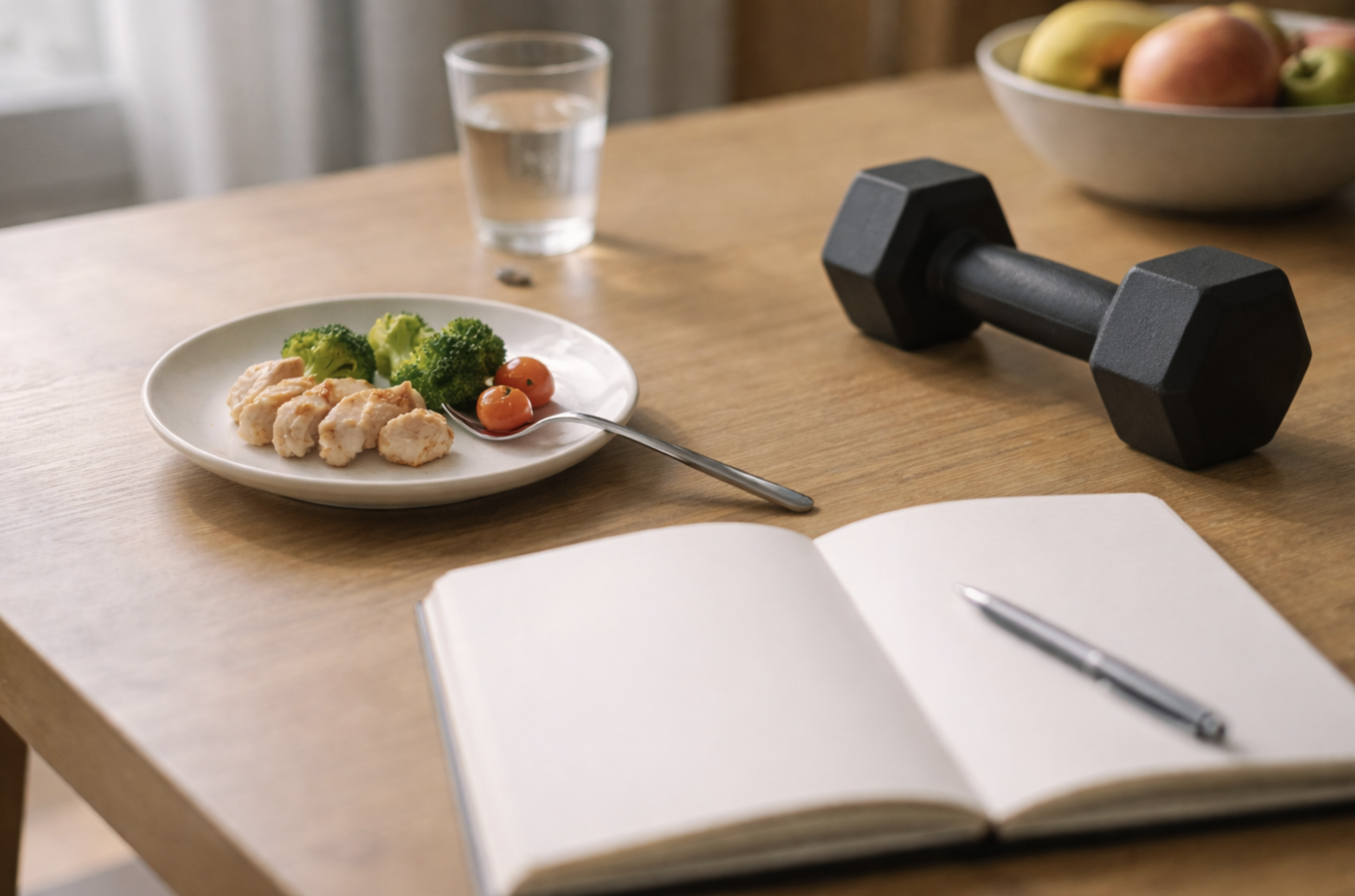 근육이 줄면 다이어트가 더 어려워지는 이유