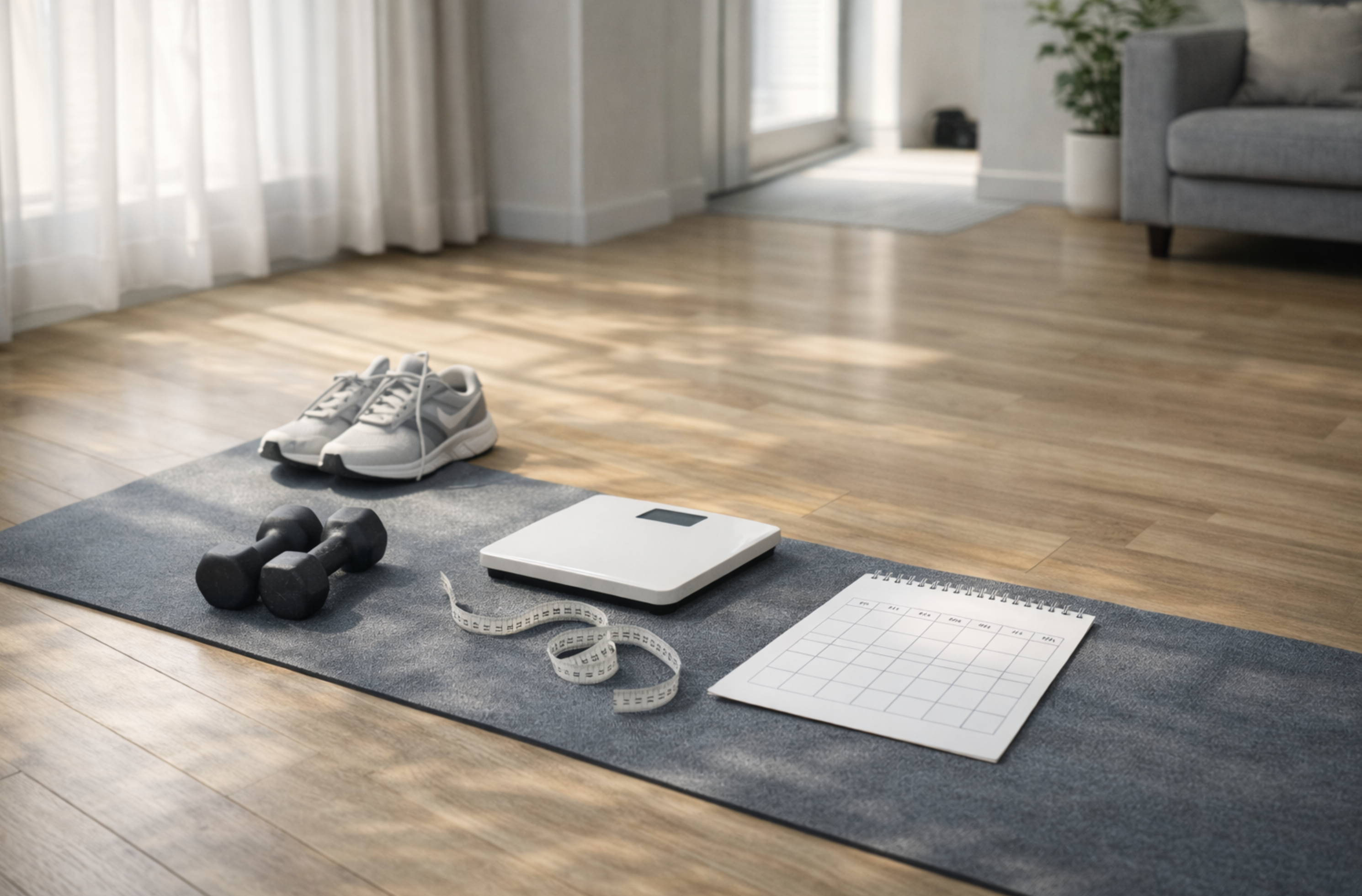 요요 방지를 위한 유지기 루틴 도구들