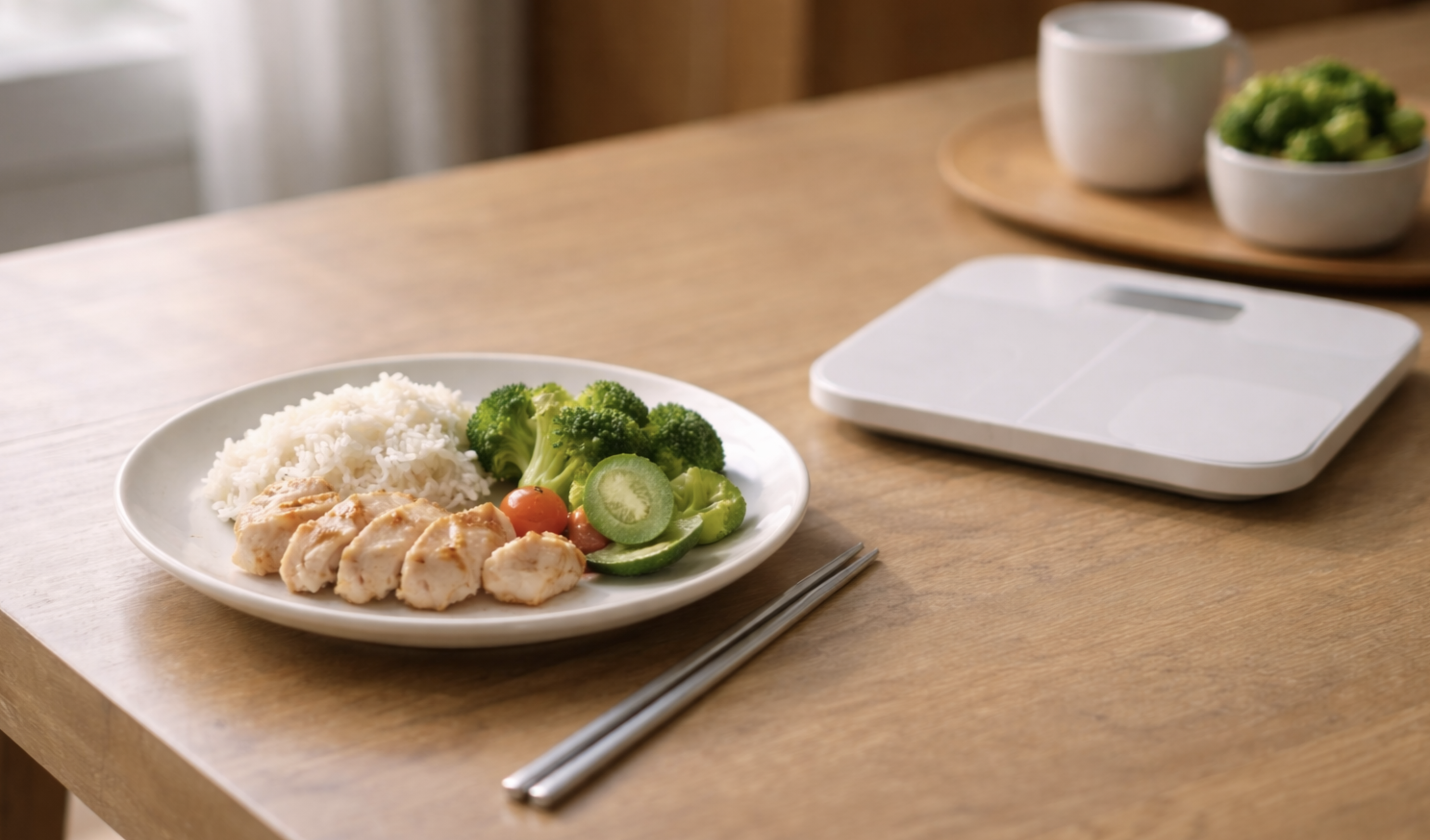 과도한 칼로리 적자 피하기