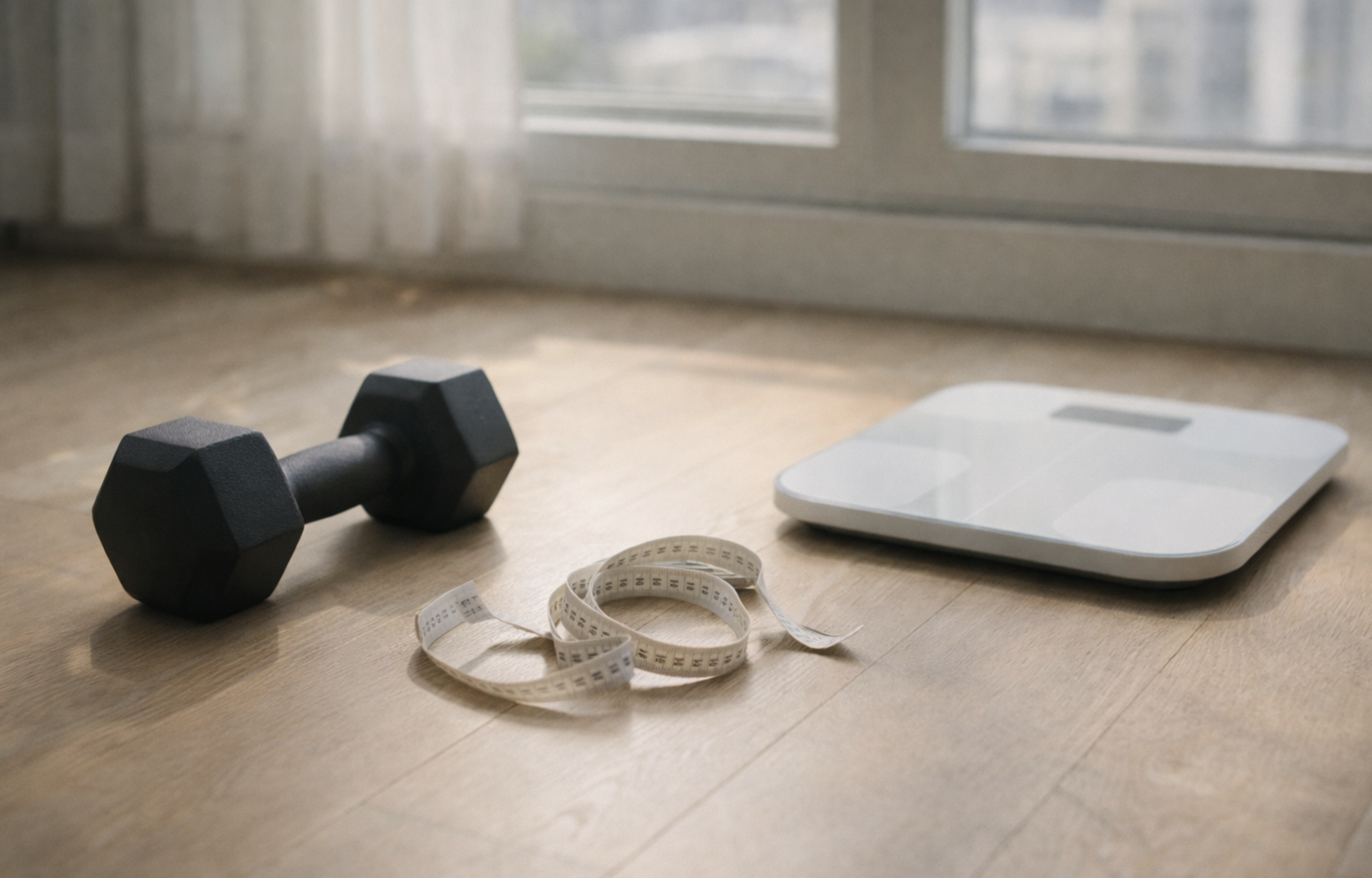 운동 초보 · 남녀 공통 · 40~50대 · 다이어트 중심. 근손실 최소화