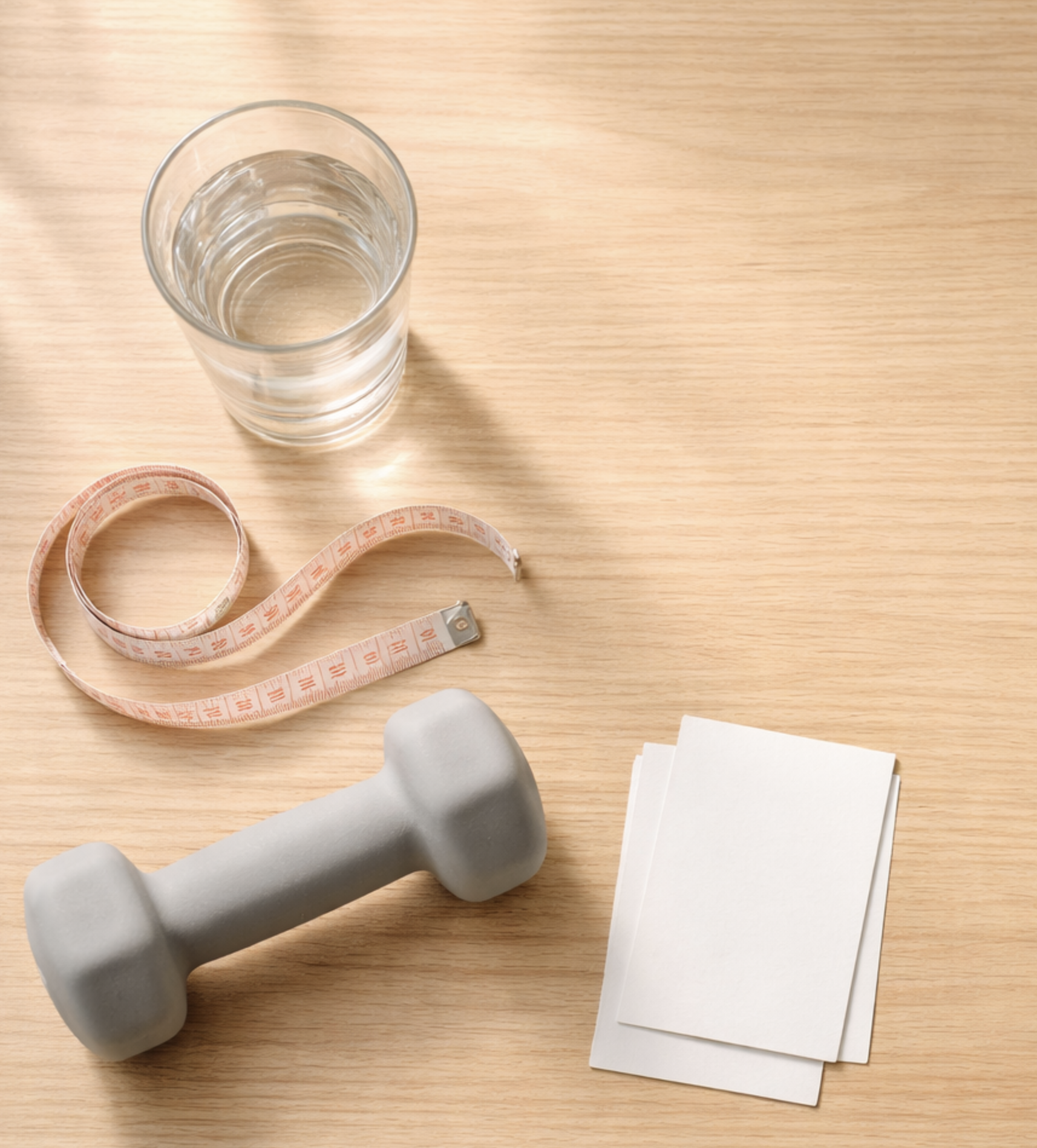 수분감량 vs 근손실, 어떻게 구분할까?