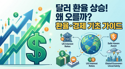 달러 환율이 오르는 이유와 달러 투자 FAQ