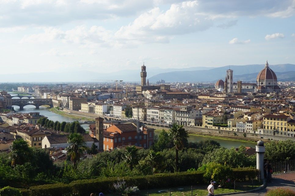 유럽여행기 이탈리아, 피렌체 자유여행 필수도시 체크!! (두오모성당, 산타마리아노벨라 등등)